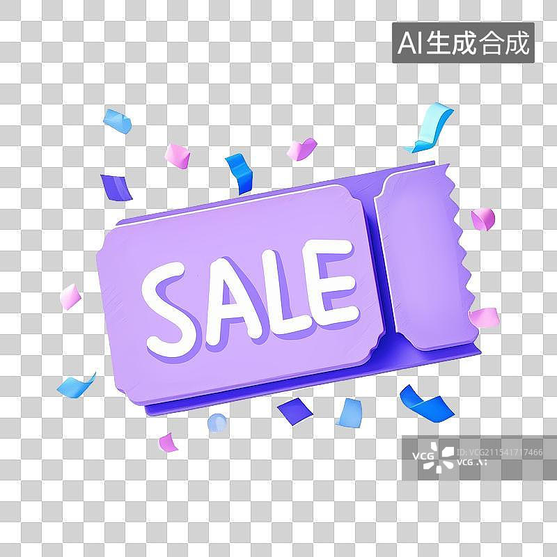 【AI数字艺术】促销标签图片素材