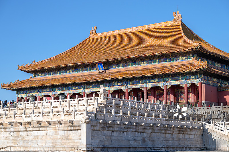 故宫 太和殿图片素材