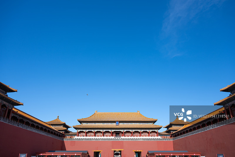 故宫午门图片素材