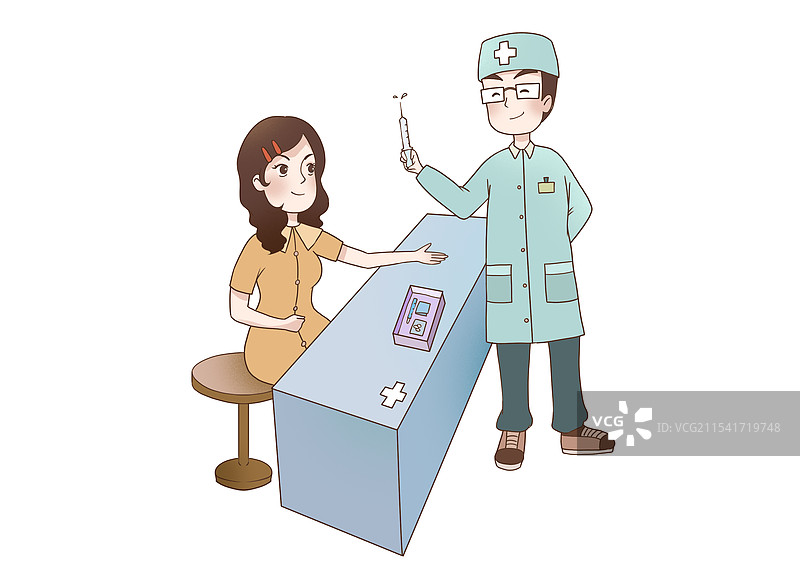 领事保护宣传手绘简笔画图片素材