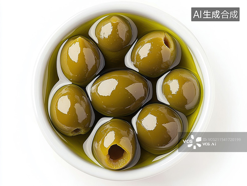 【AI数字艺术】腌橄榄图片素材