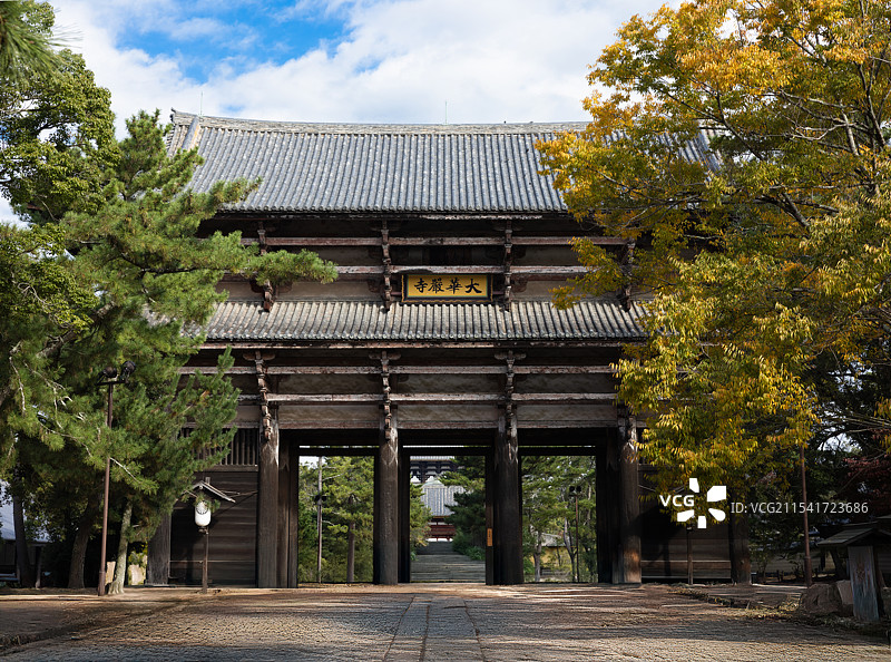 日本奈良东大寺图片素材