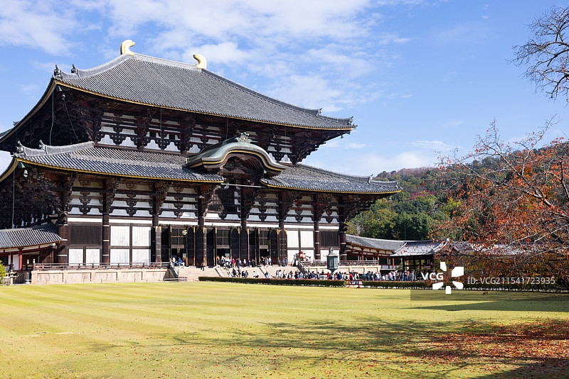 日本奈良东大寺图片素材