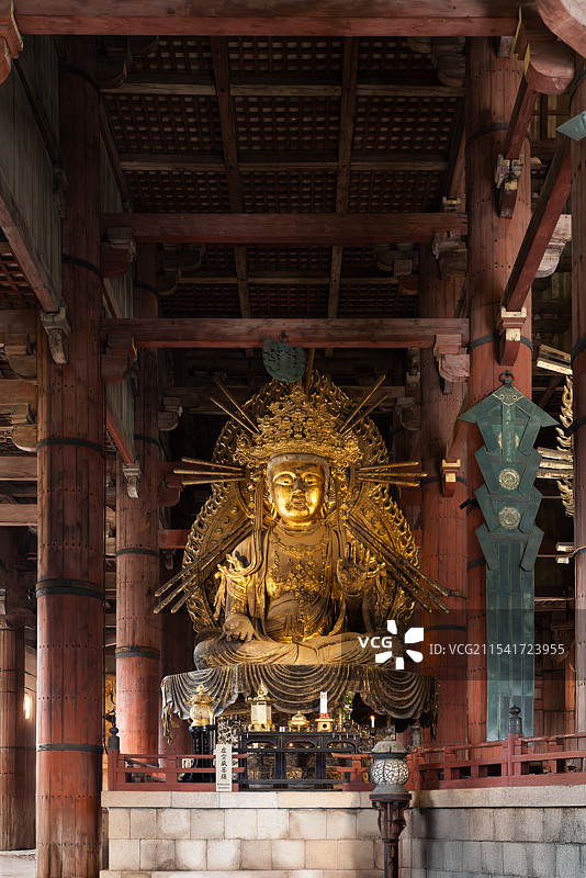 日本奈良东大寺图片素材
