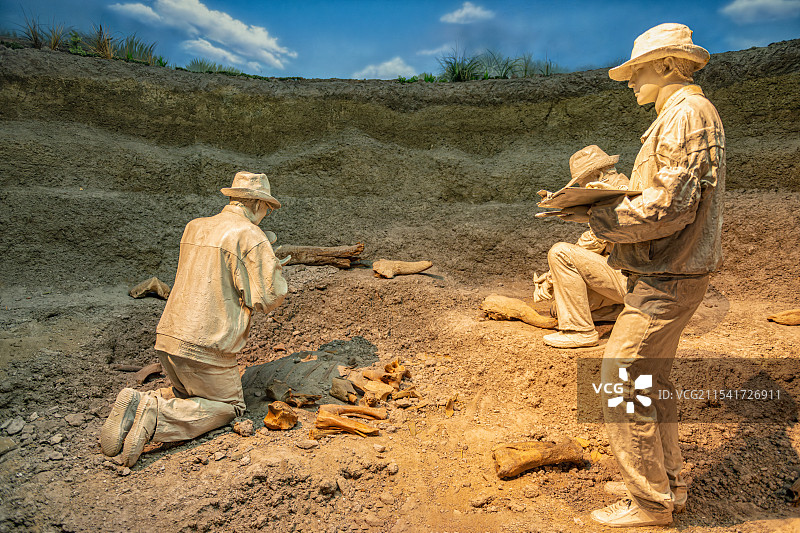 黑龙江大庆博物馆图片素材