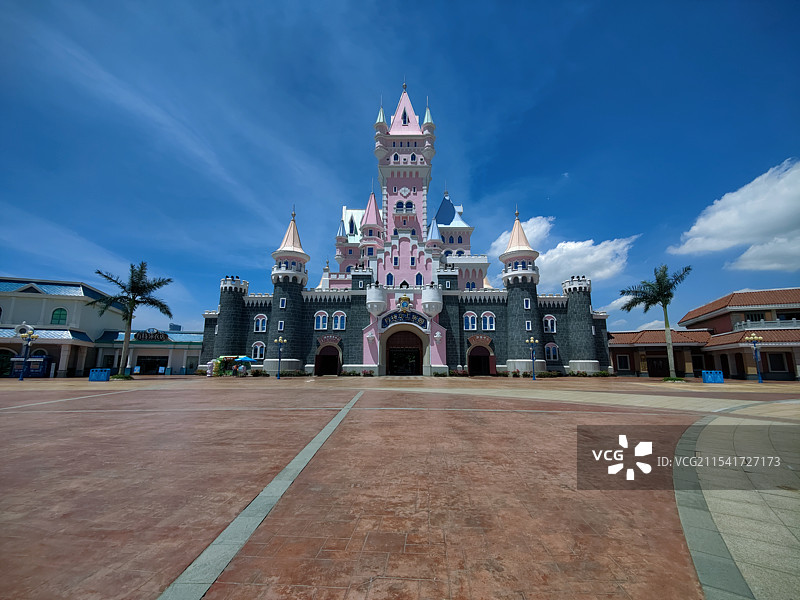 厦门方特旅游区图片素材