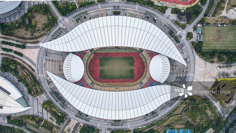 广西体育中心图片素材