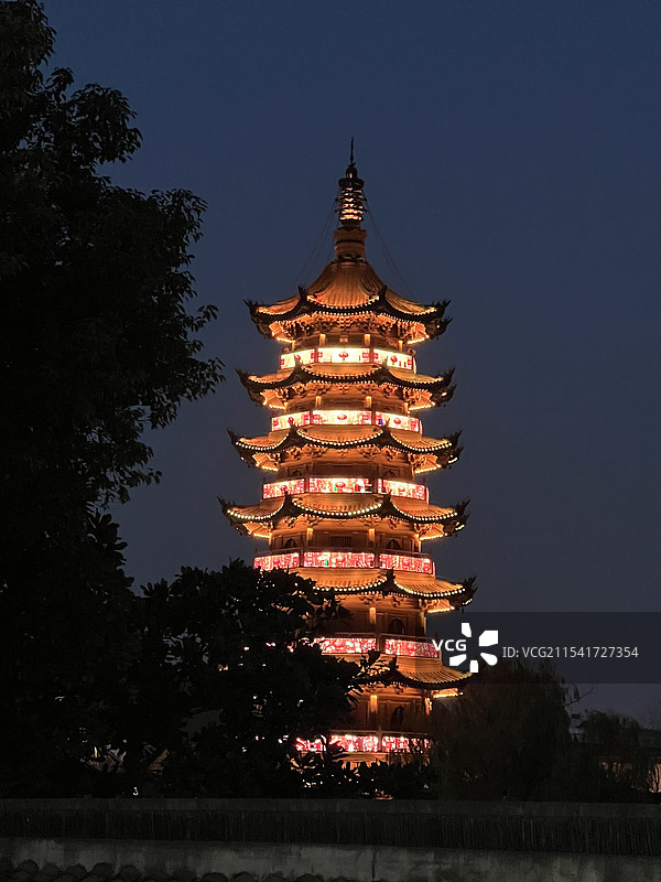 蓝调时间（安方塔）图片素材