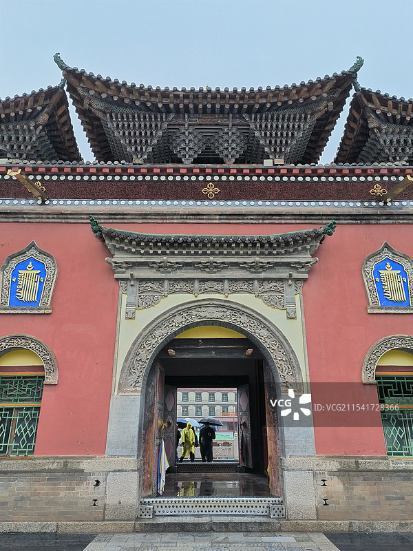 西宁塔尔寺图片素材