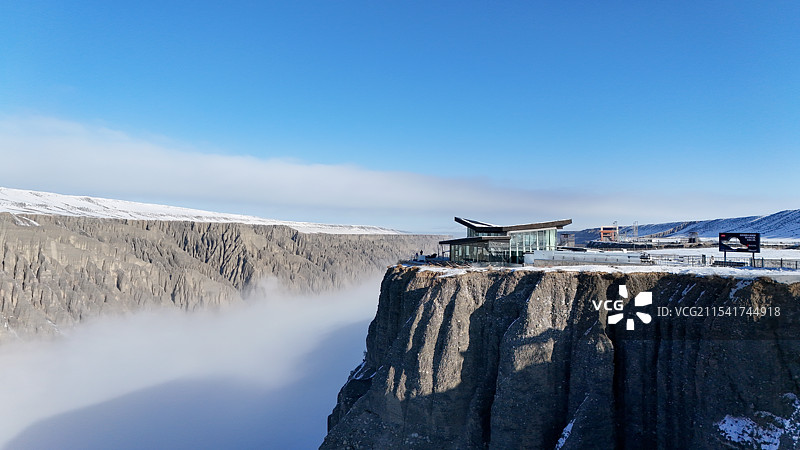 独生子大峡谷图片素材