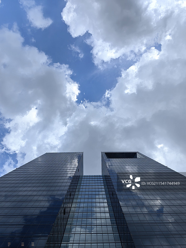 北京的天空图片素材