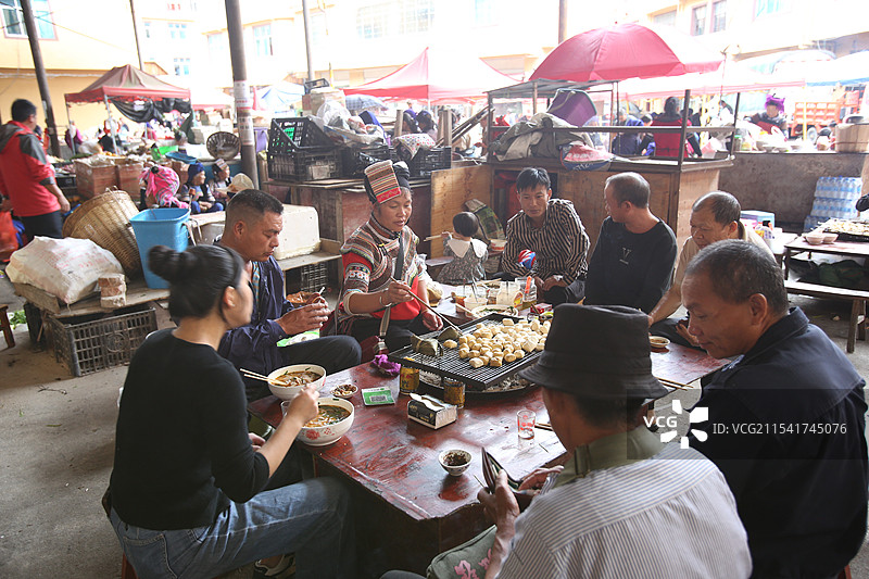 《中国云南百姓生活》（组照 1-10）图片素材