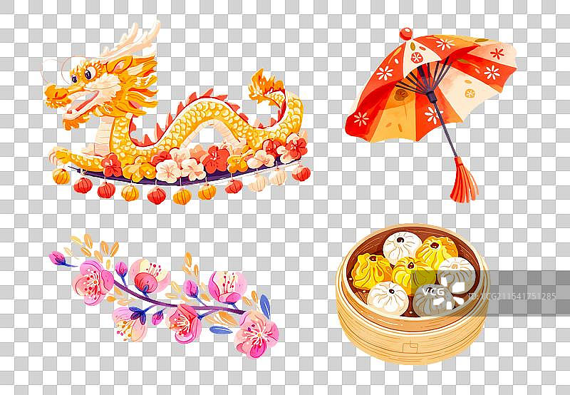 2025年春节商品图片素材