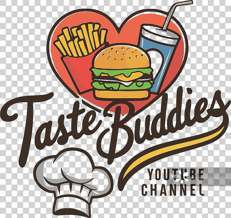 快餐店的标志图片素材