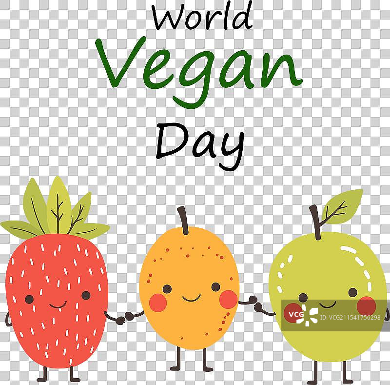 世界素食日与水果图片素材