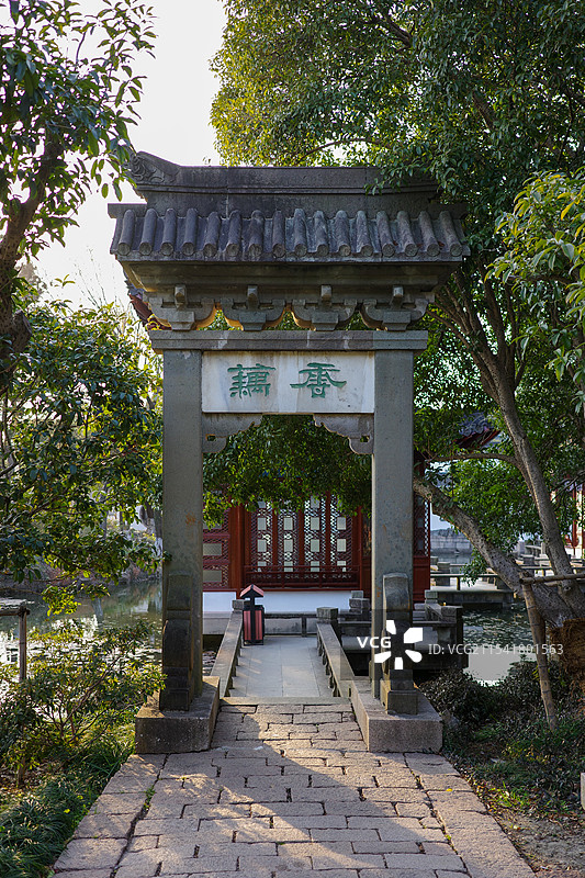 上海大观园，藕香图片素材