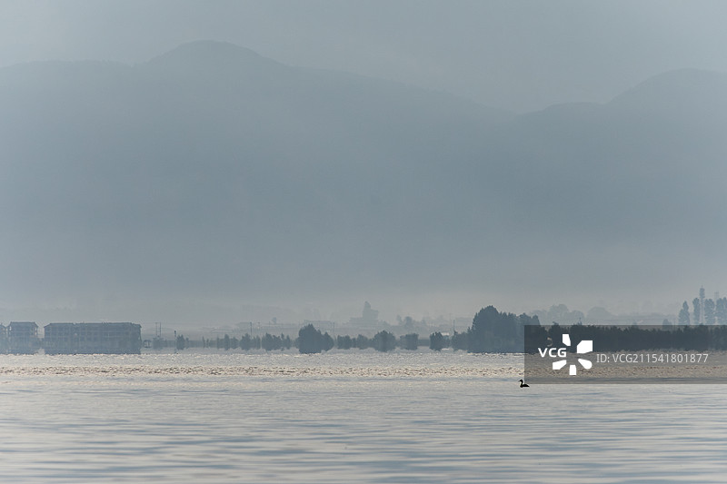 泸沽湖图片素材