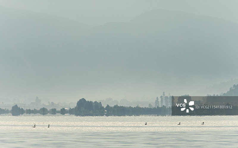 泸沽湖图片素材