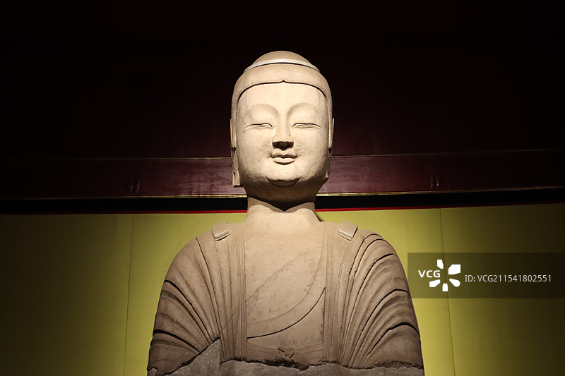 北京故宫佛像雕塑图片素材