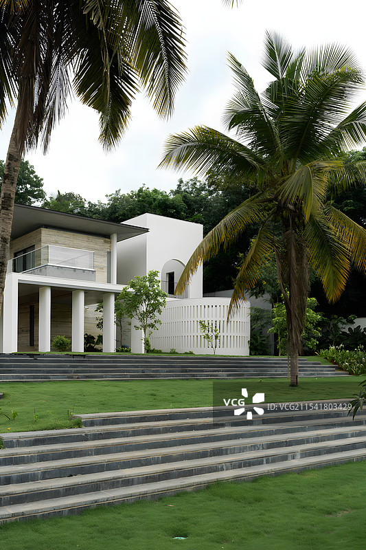 印度Mathamangalam之家图片素材