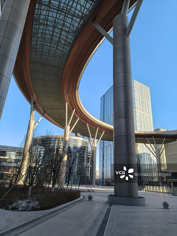 天幕广场图片素材