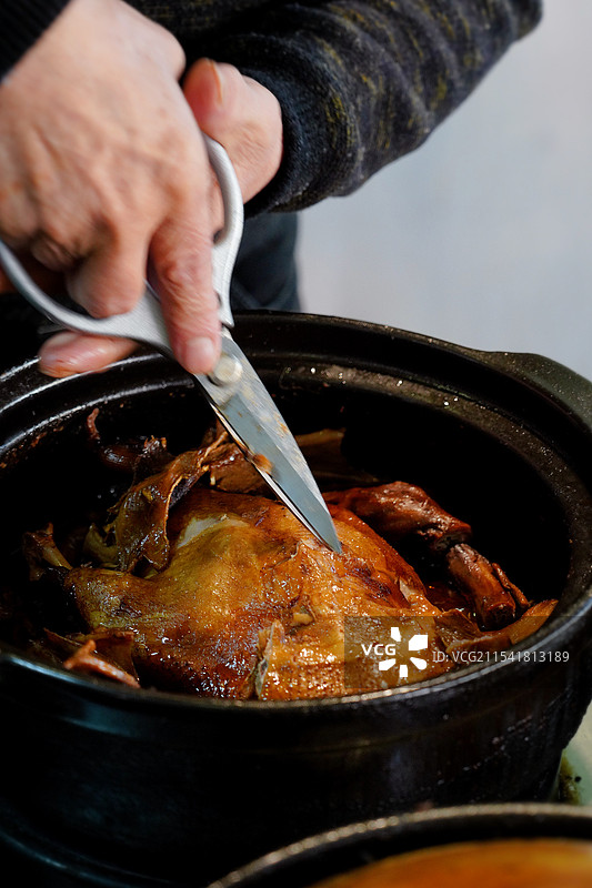 姜母鸭图片素材