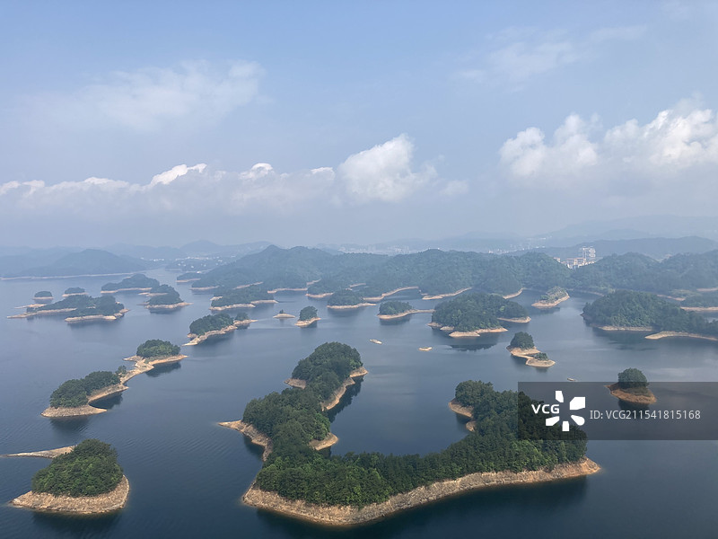 千岛湖东南湖区图片素材