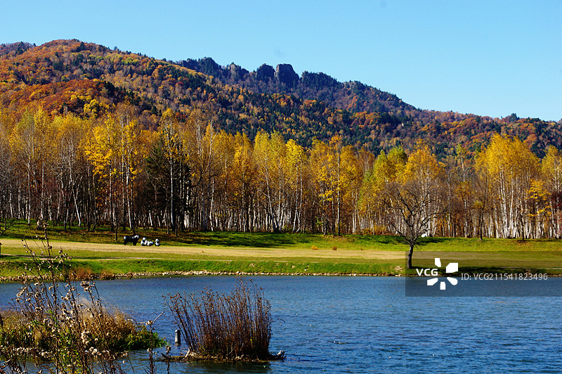 伊春九峰山养心谷图片素材