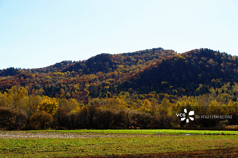 伊春九峰山养心谷图片素材