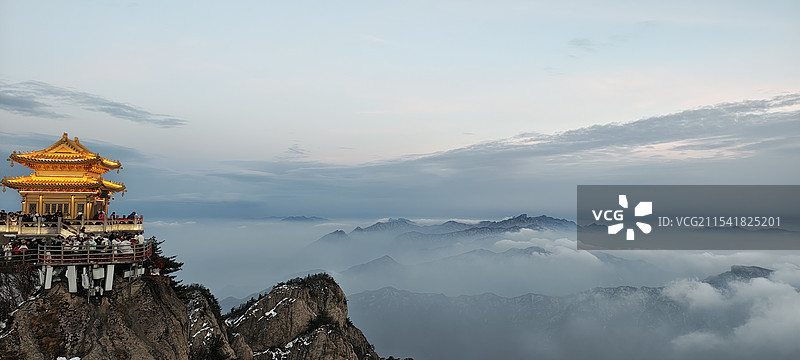 老君山云海图片素材
