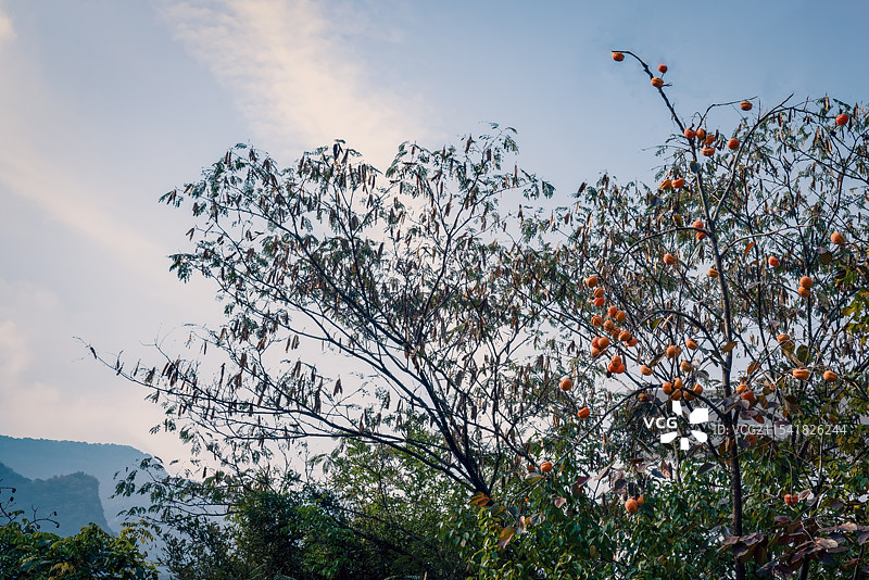 北京坡峰岭图片素材
