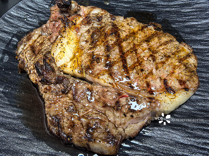 草饲眼肉牛排图片素材