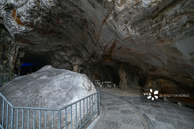 广西桂林市七星景区风景图片素材