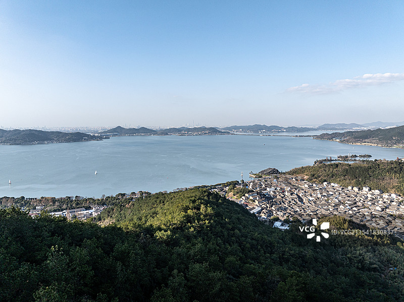 东钱湖图片素材