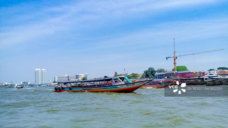 湄公河图片素材