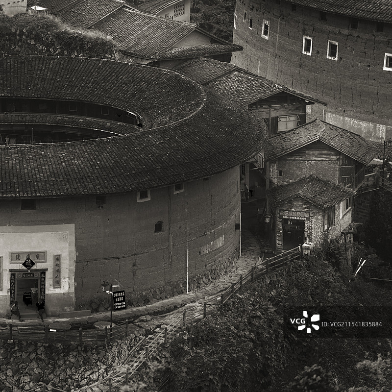 初溪土楼图片素材