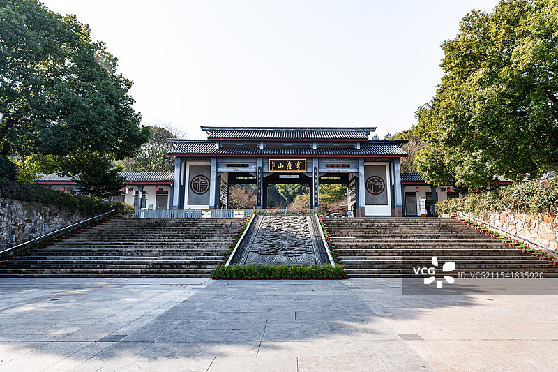 苏州穹窿山景区图片素材