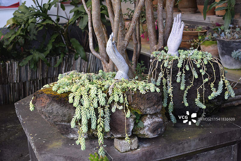 腾冲和顺古镇 中天寺图片素材