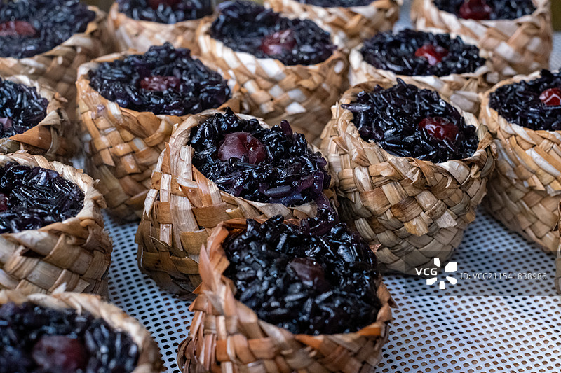 畲乡乌米饭 食物 美食 摄影 小吃图片素材