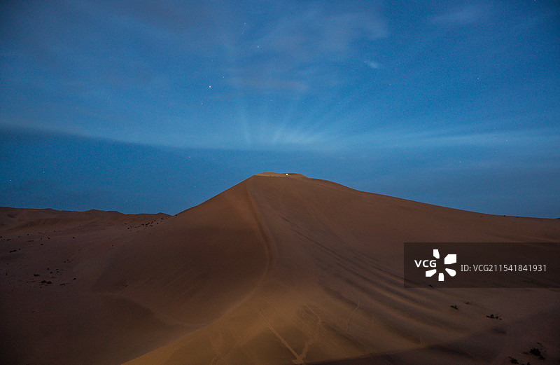 沙漠蓝调图片素材