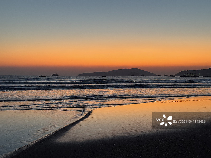 金色海岸图片素材