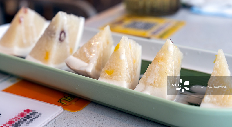 海南椰子饭图片素材