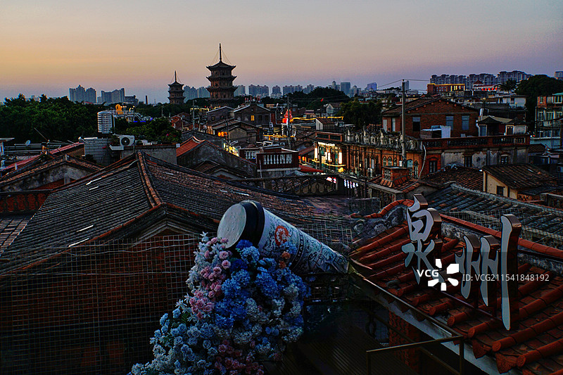 泉州西街图片素材