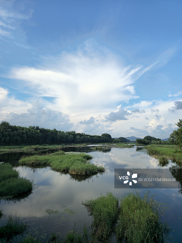 海阳湿地公园图片素材