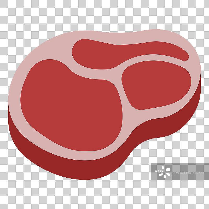 发现最鲜嫩的肉类切割，完美适合于图片素材