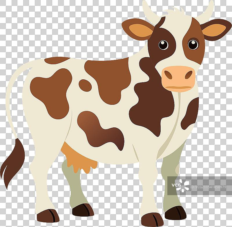 牛的颜色与艺术作品图片素材