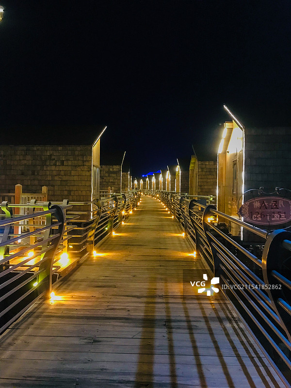 唐山乐亭月坨岛水上别墅图片素材