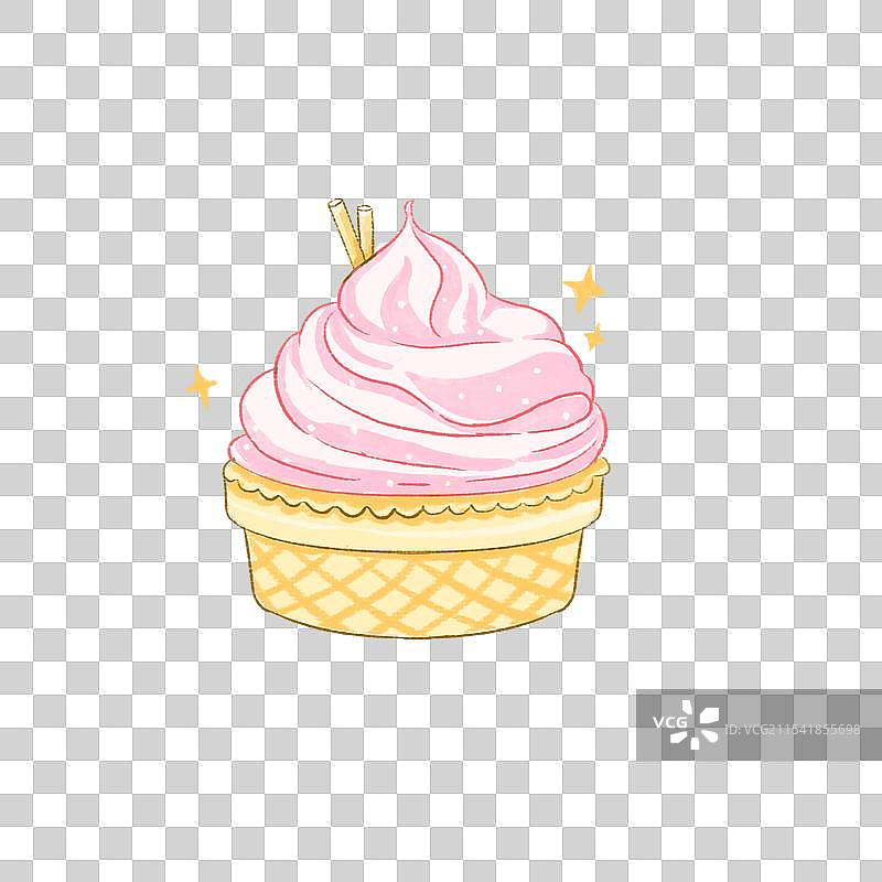 小蛋糕图片素材