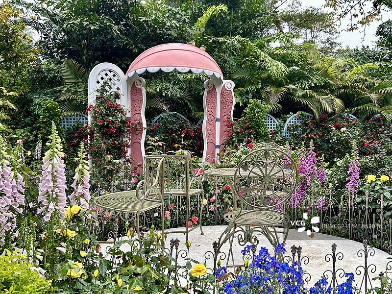 广州云台花园图片素材