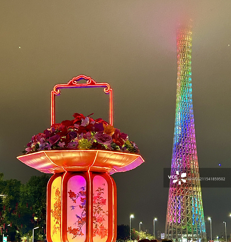 广州海心沙亚运公园图片素材